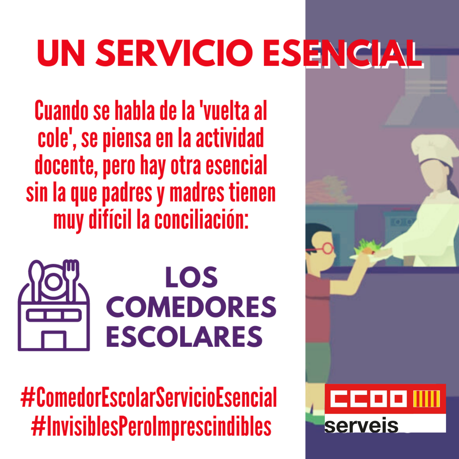 Comedores Escolares